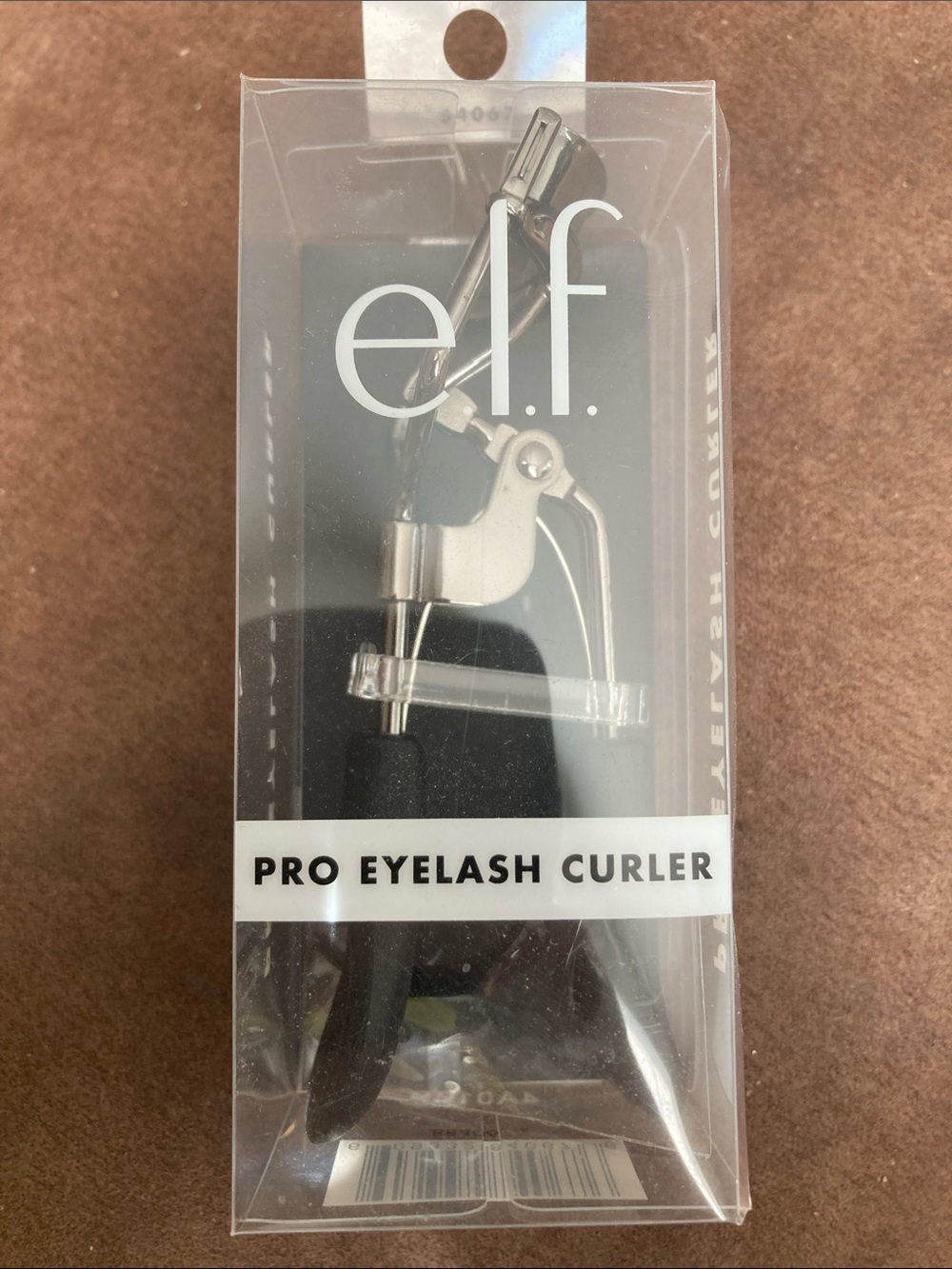 e.l.f. Pro Eyelash Curler - Black and Silver